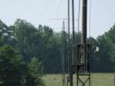 Another view of the tower line and some of the 13 towers. 